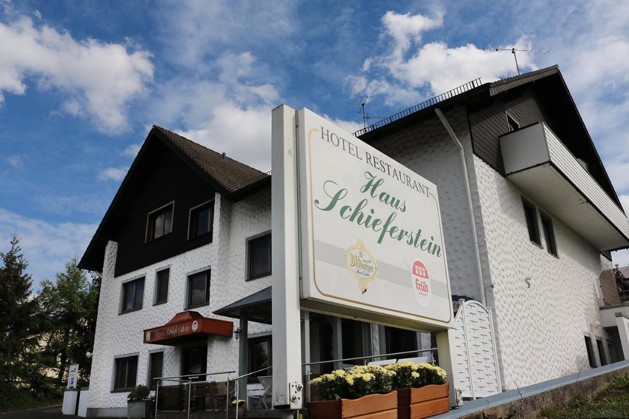 Haus Schieferstein Otel Dahlem  Dış mekan fotoğraf
