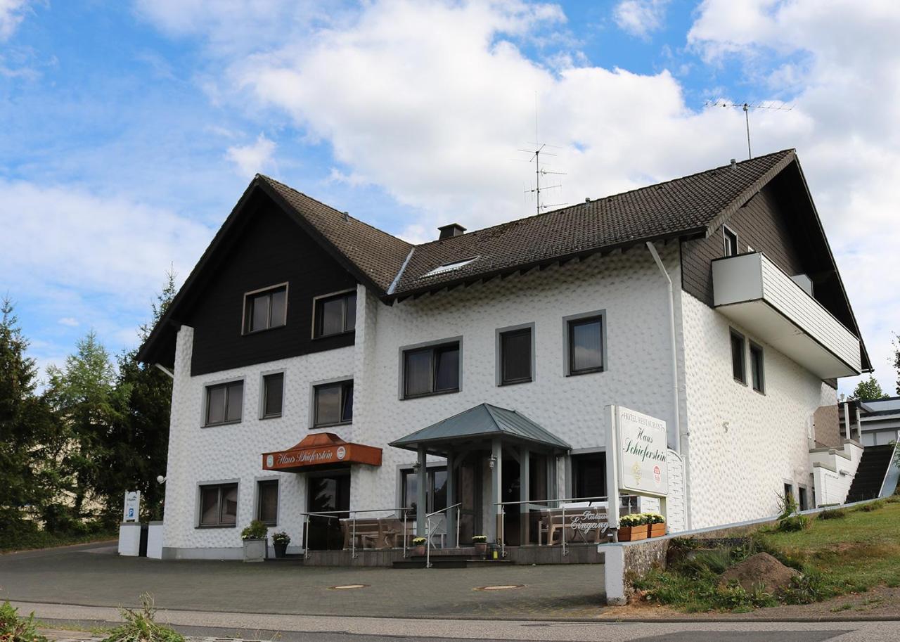 Haus Schieferstein Otel Dahlem  Dış mekan fotoğraf